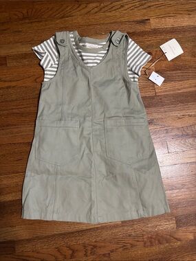 NWT Cynthia Rowley two-piece shirt and jumper set